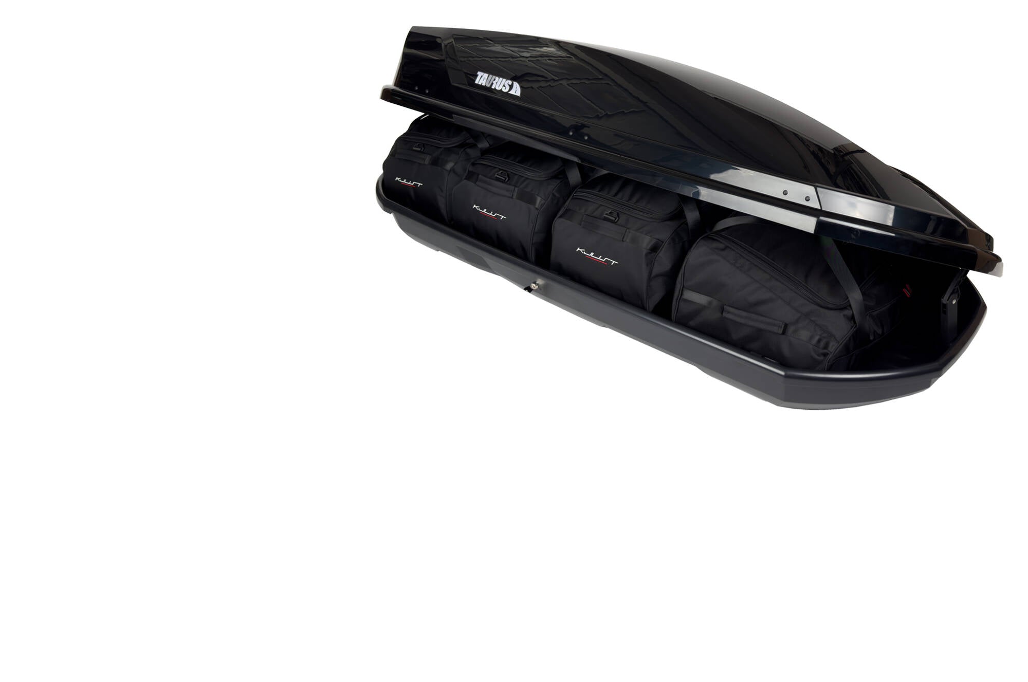 TAURUS ADVENTURE 480 4-delars väskset för takbox #färg_Svart