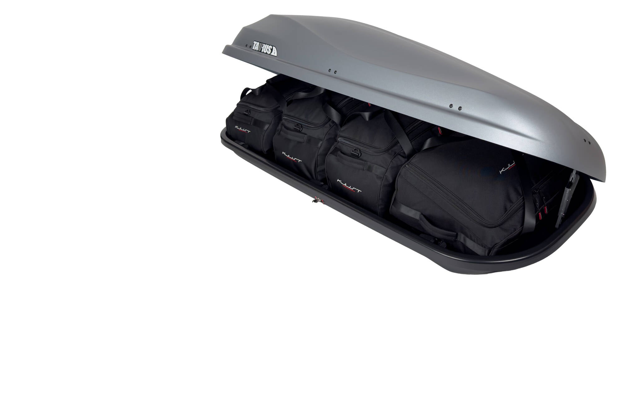 TAURUS ALTRO 460 4-delars väskset för takbox #färg_Svart