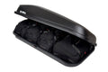 TAURUS EASY 430 4-delars väskset för takbox #färg_Svart