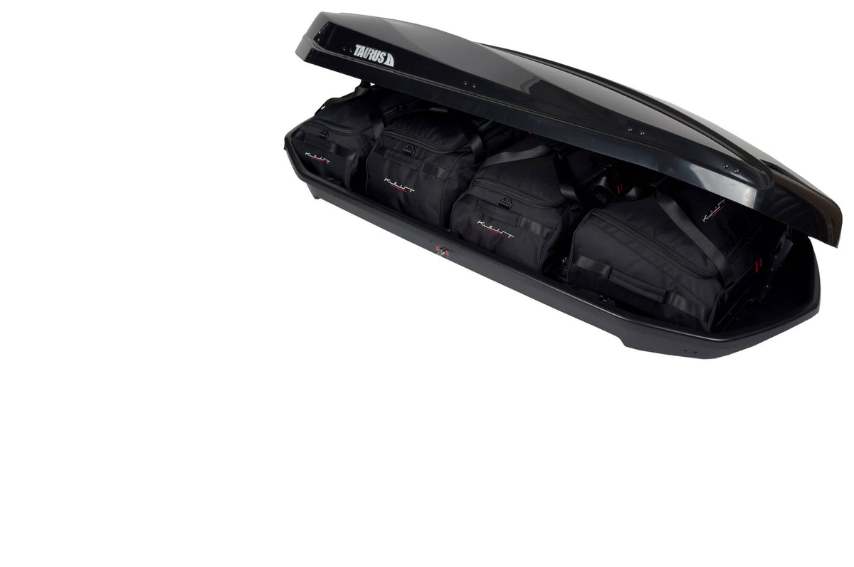 TAURUS STRIKE 440 4-delars väskset för takbox #färg_Svart