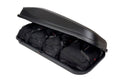 ALEO EASYLINE 430 4-delars väskset för takbox #färg_Svart
