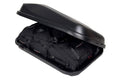 ALEO EASYLINE 320 3-delars väskset för takbox #färg_Svart