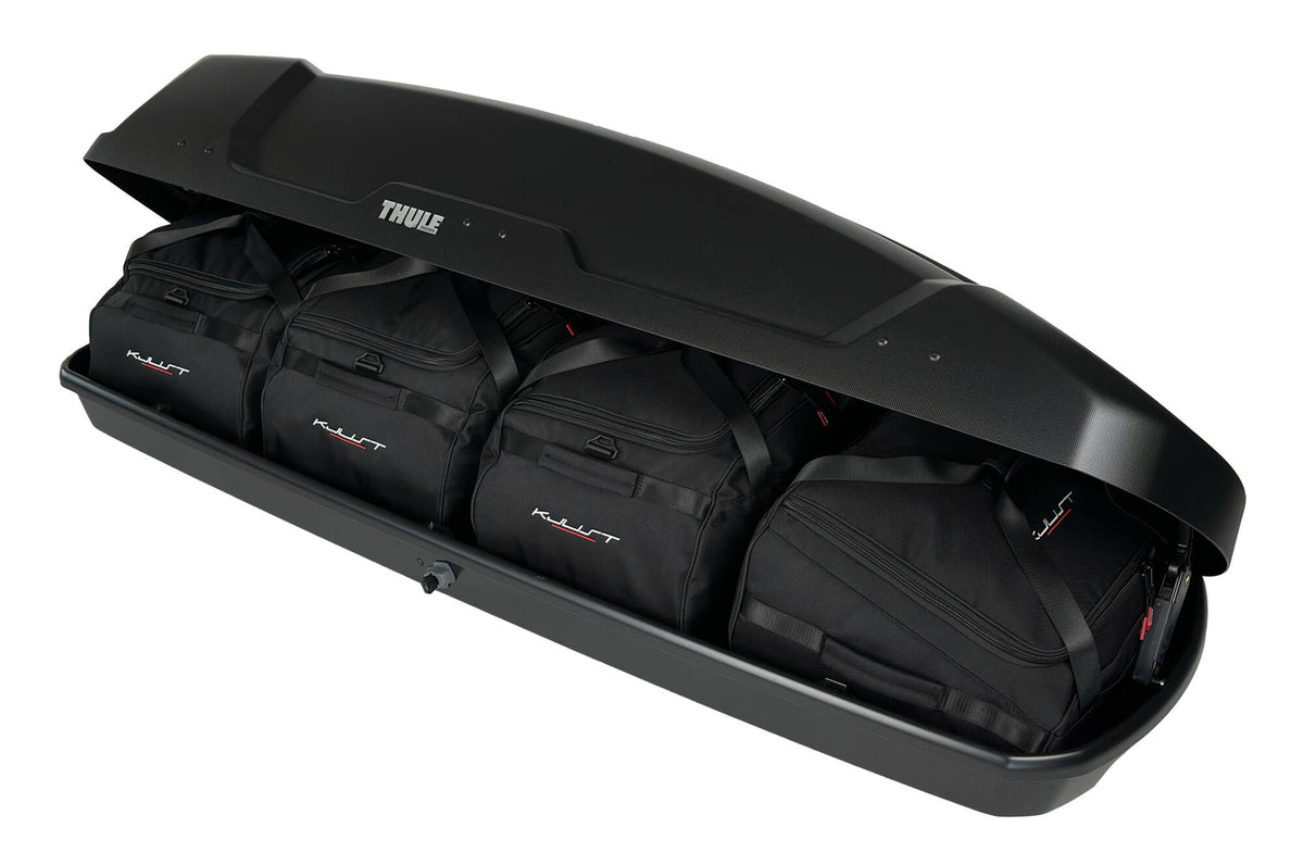 THULE FORCE XT SPORT 4-delars väskset för takbox #färg_Svart