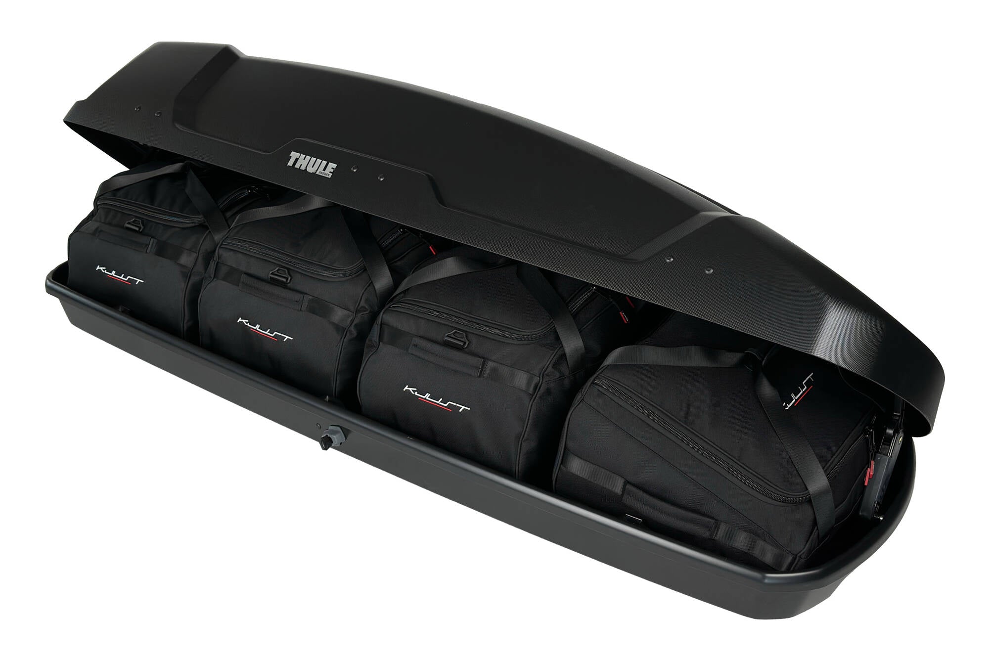 THULE FORCE XT SPORT 4-delars väskset för takbox #färg_Svart