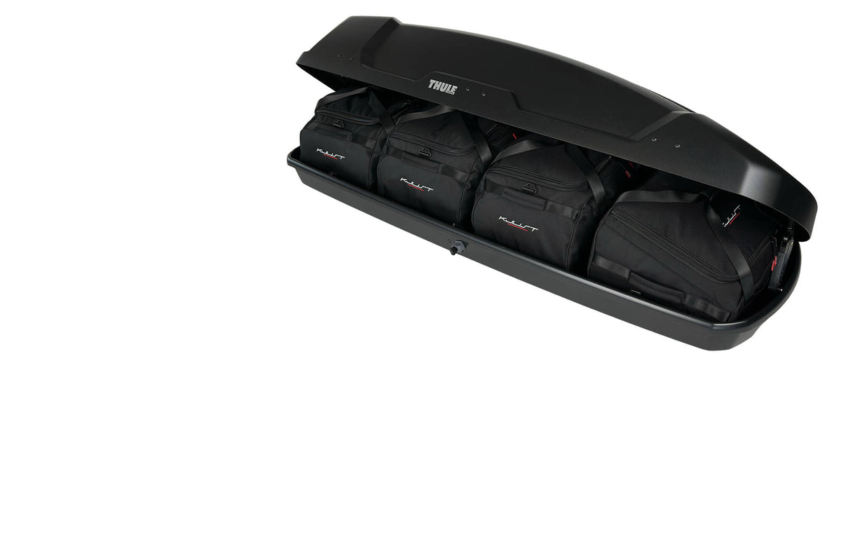 THULE FORCE XT SPORT 4-delars väskset för takbox #färg_Svart
