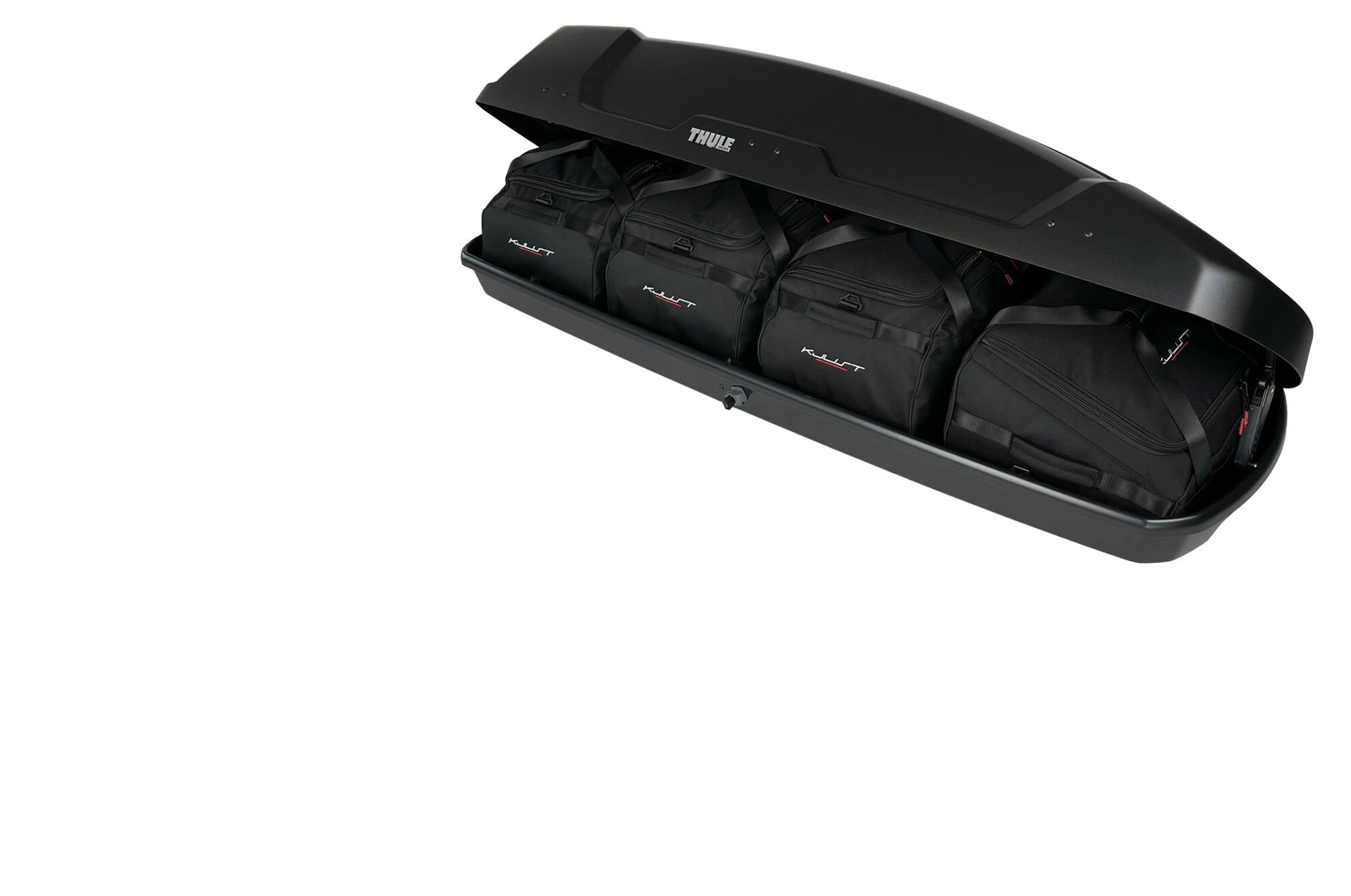 THULE FORCE XT SPORT 4-delars väskset för takbox #färg_Svart