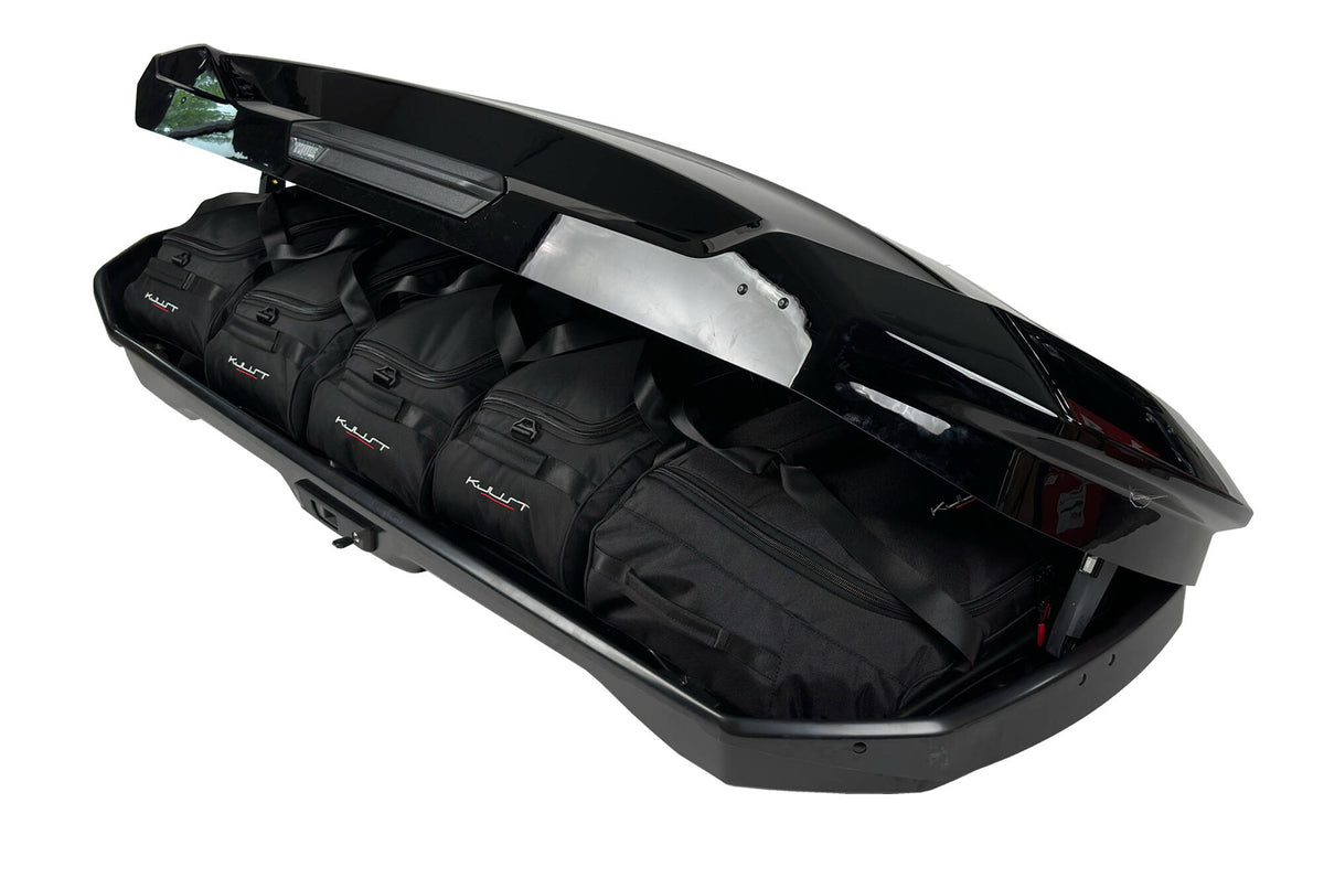 THULE MOTION 3 XL LOW 5-delars väskset för takbox #färg_Svart