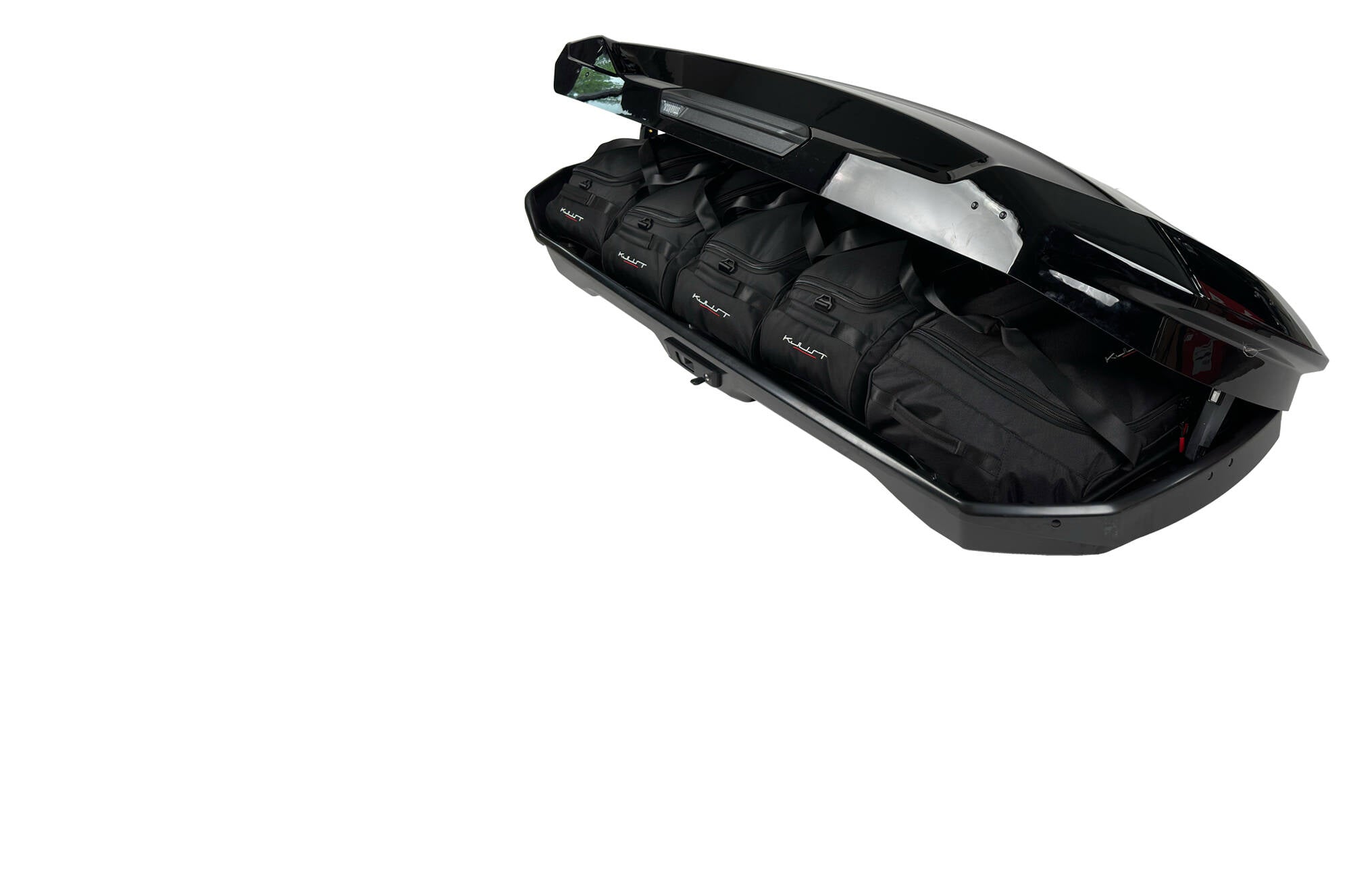 THULE MOTION 3 XL LOW 5-delars väskset för takbox #färg_Svart