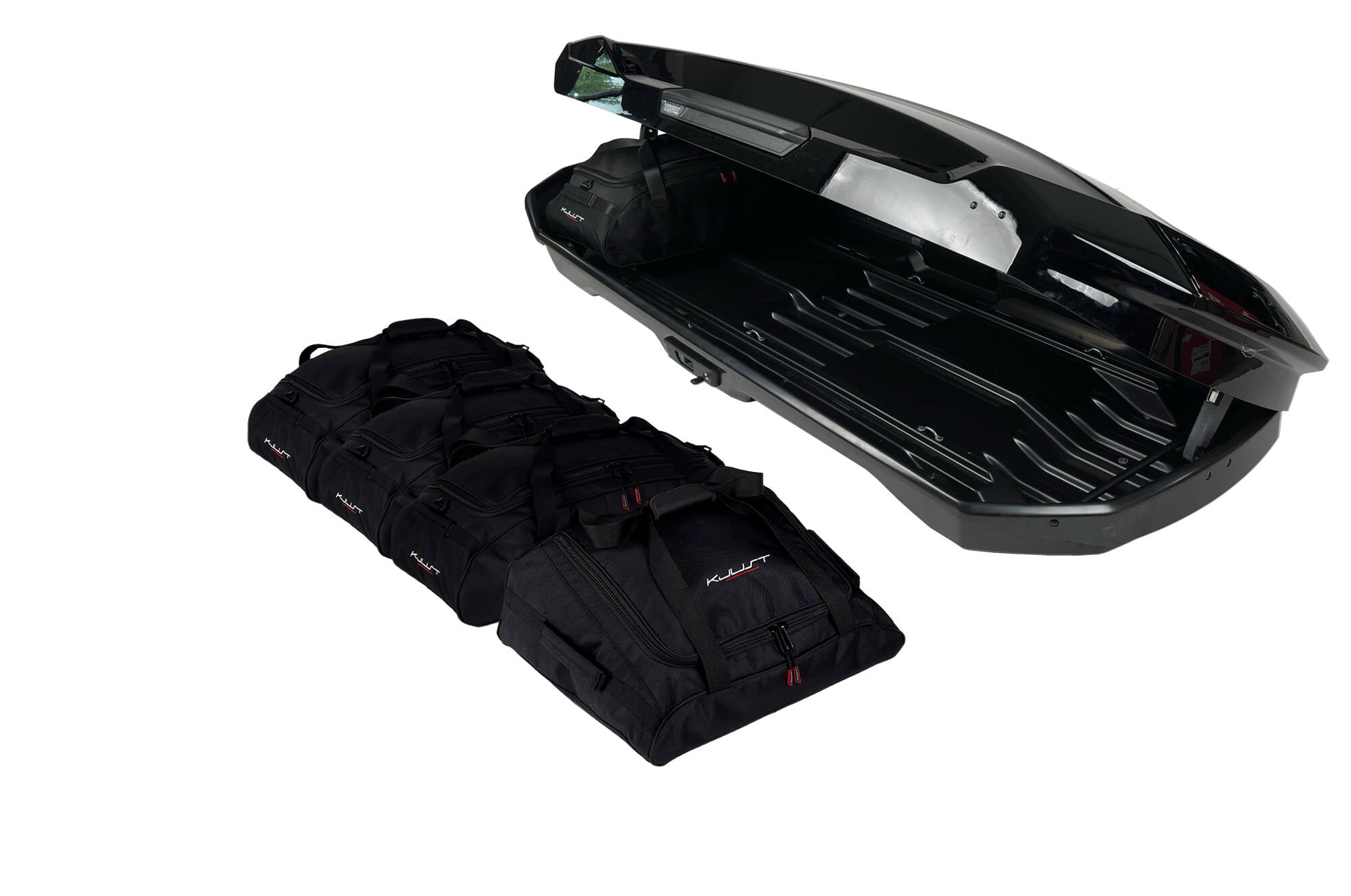 THULE MOTION 3 XL LOW 5-delars väskset för takbox #färg_Svart