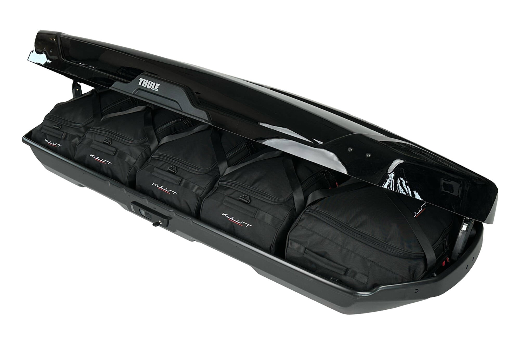 THULE MOTION XT ALPINE 5-delars väskset för takbox #färg_Svart