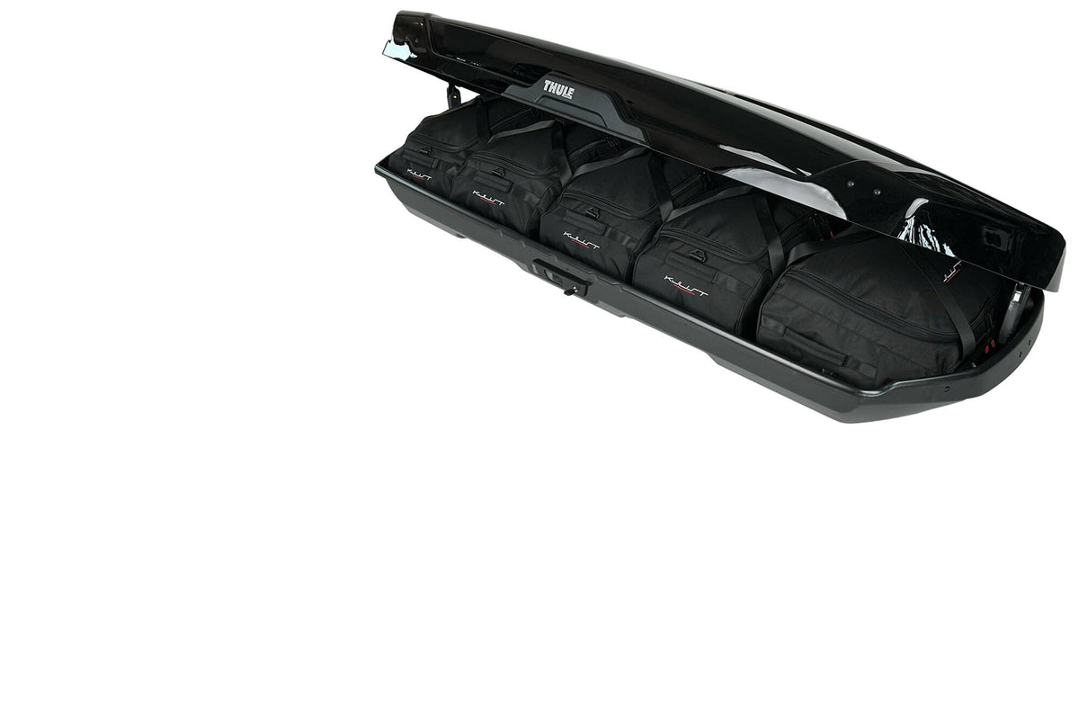 THULE MOTION XT ALPINE 5-delars väskset för takbox #färg_Svart