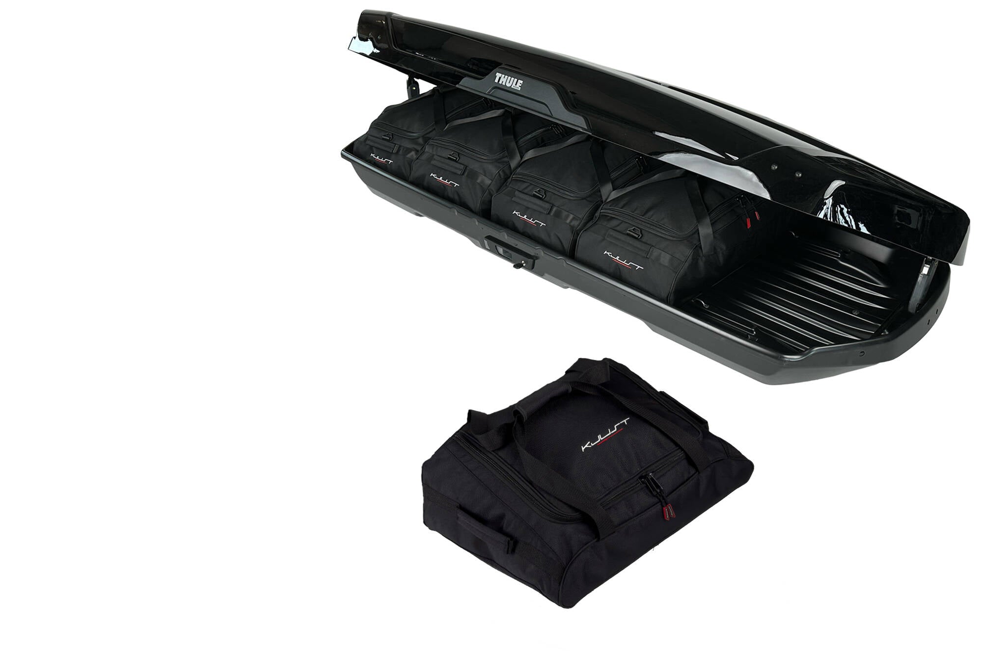 THULE MOTION XT ALPINE 5-delars väskset för takbox #färg_Svart
