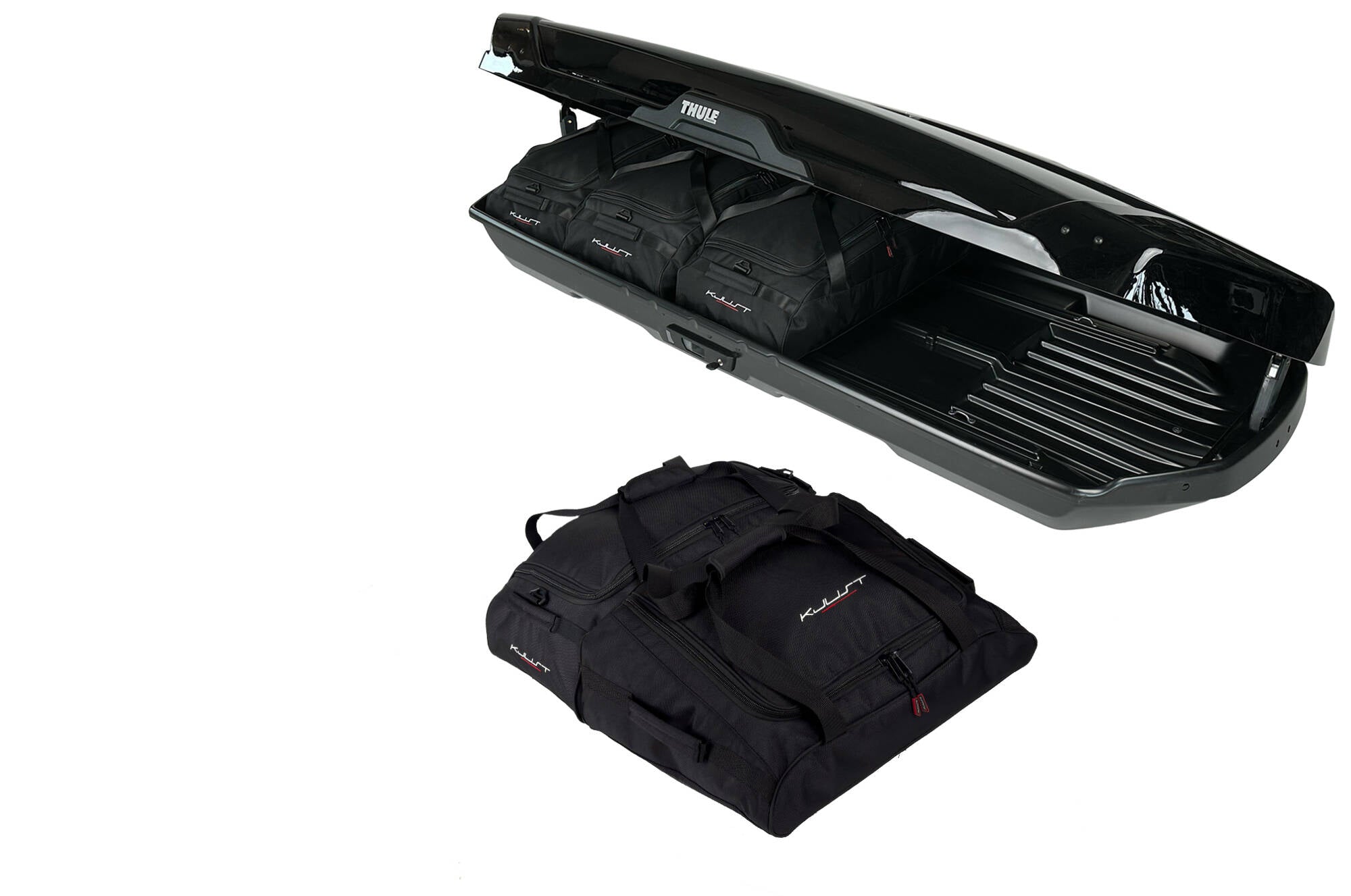 THULE MOTION XT ALPINE 5-delars väskset för takbox #färg_Svart