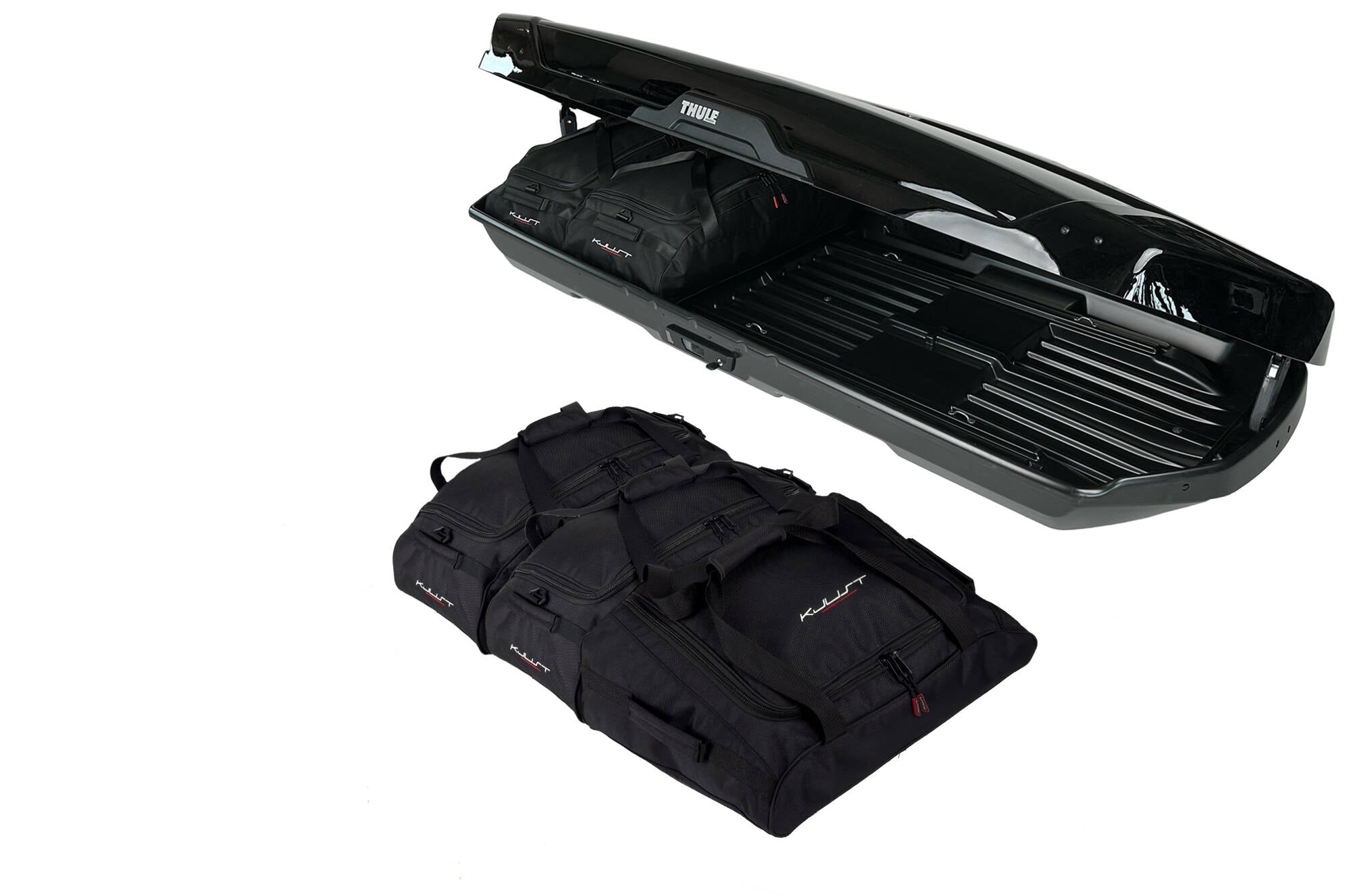 THULE MOTION XT ALPINE 5-delars väskset för takbox #färg_Svart