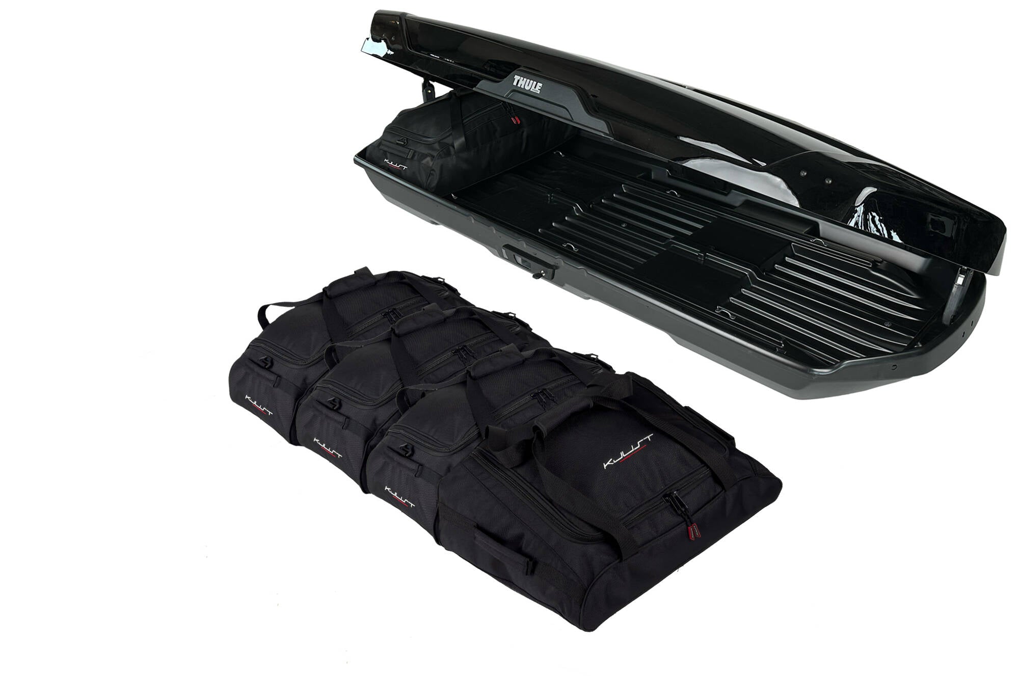 THULE MOTION XT ALPINE 5-delars väskset för takbox #färg_Svart