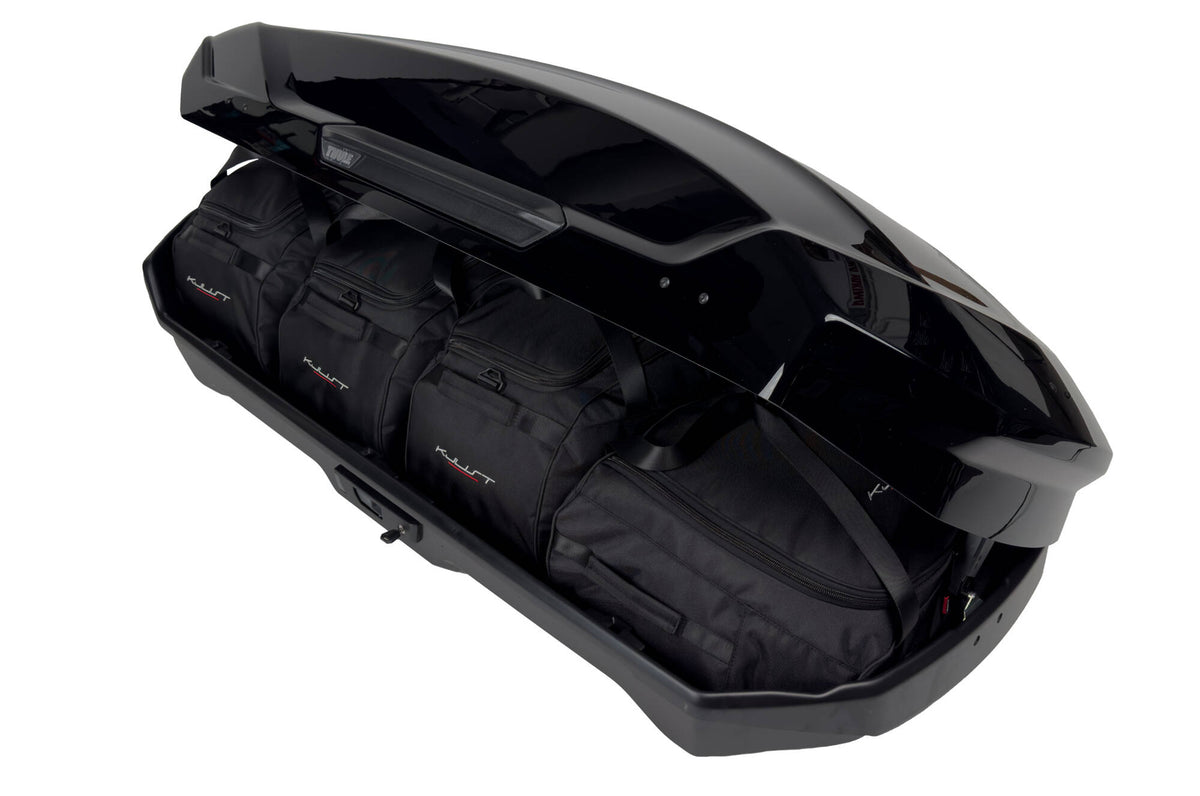THULE MOTION 3 M 4-delars väskset för takbox #färg_Svart