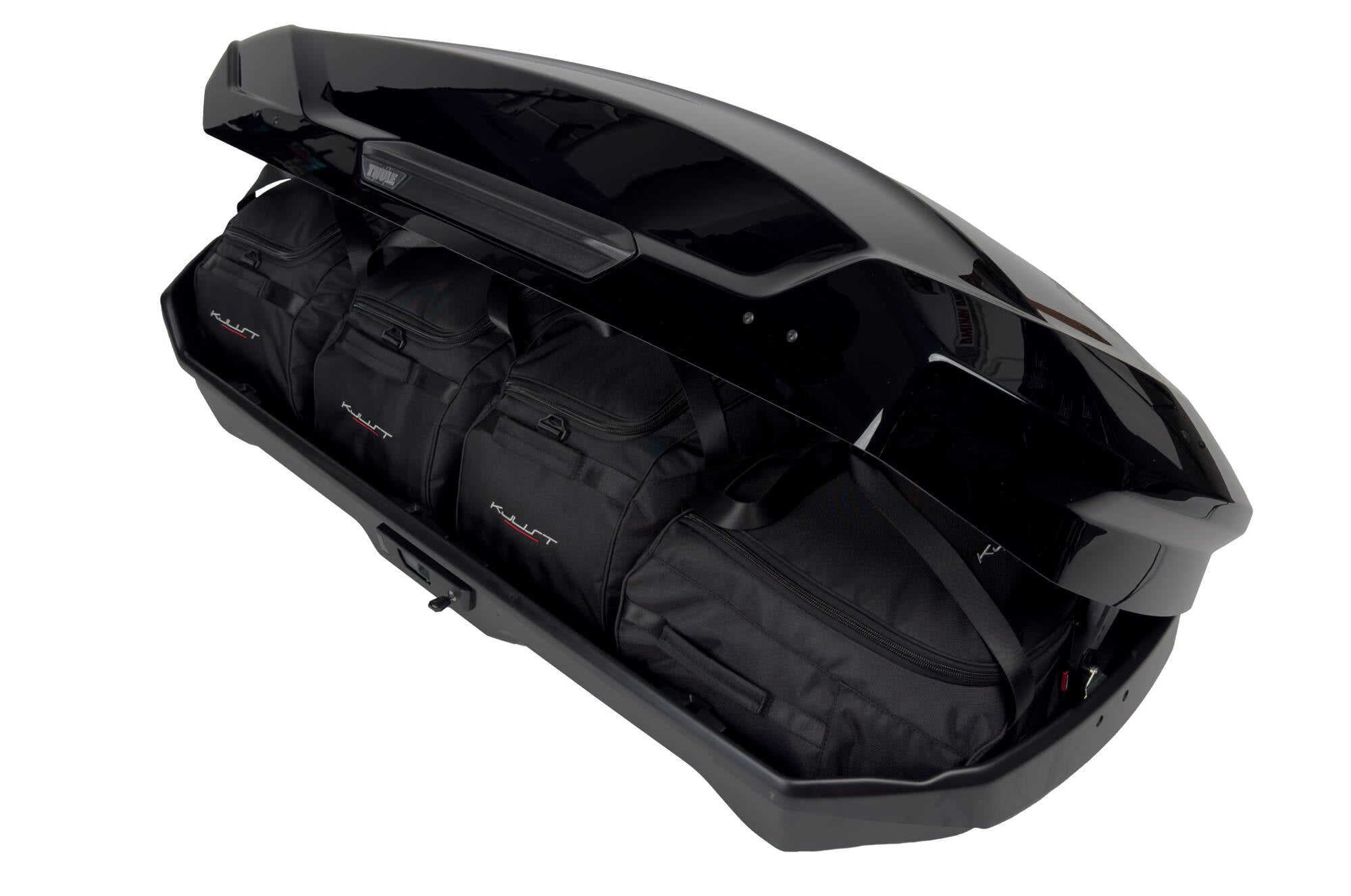 THULE MOTION 3 M 4-delars väskset för takbox #färg_Svart