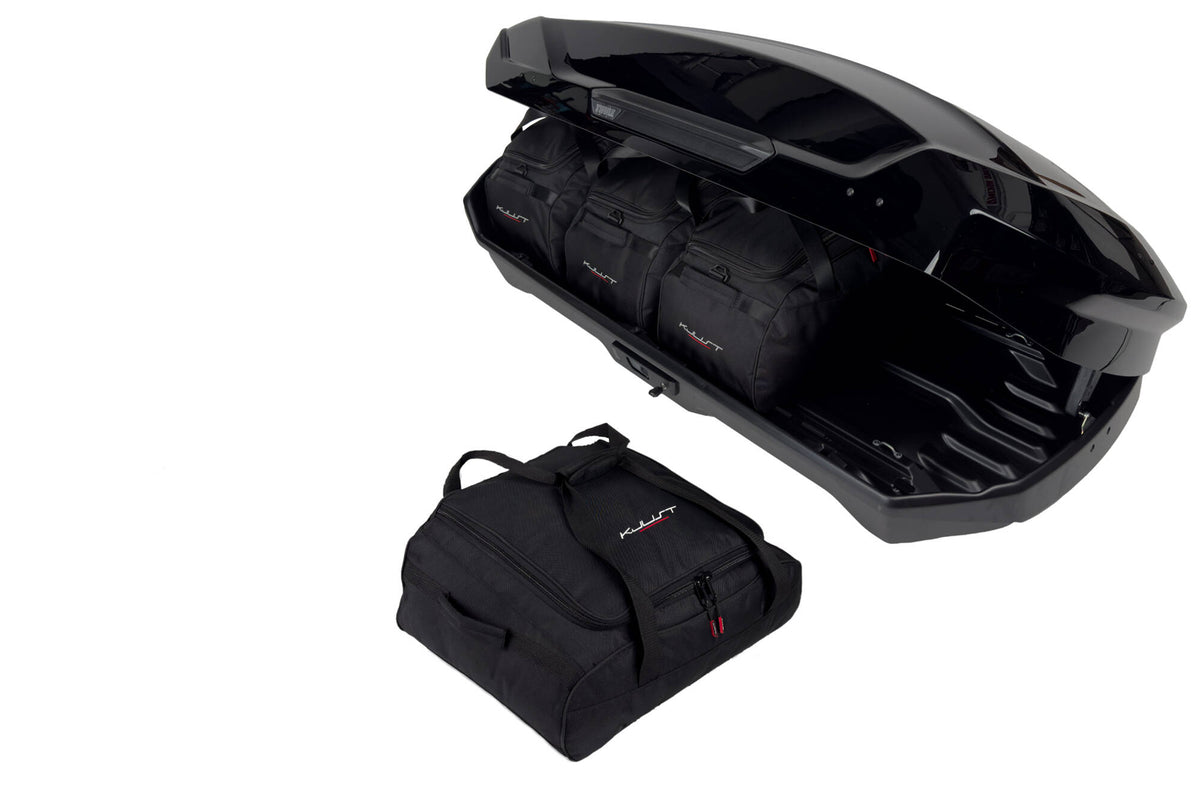THULE MOTION 3 M 4-delars väskset för takbox #färg_Svart