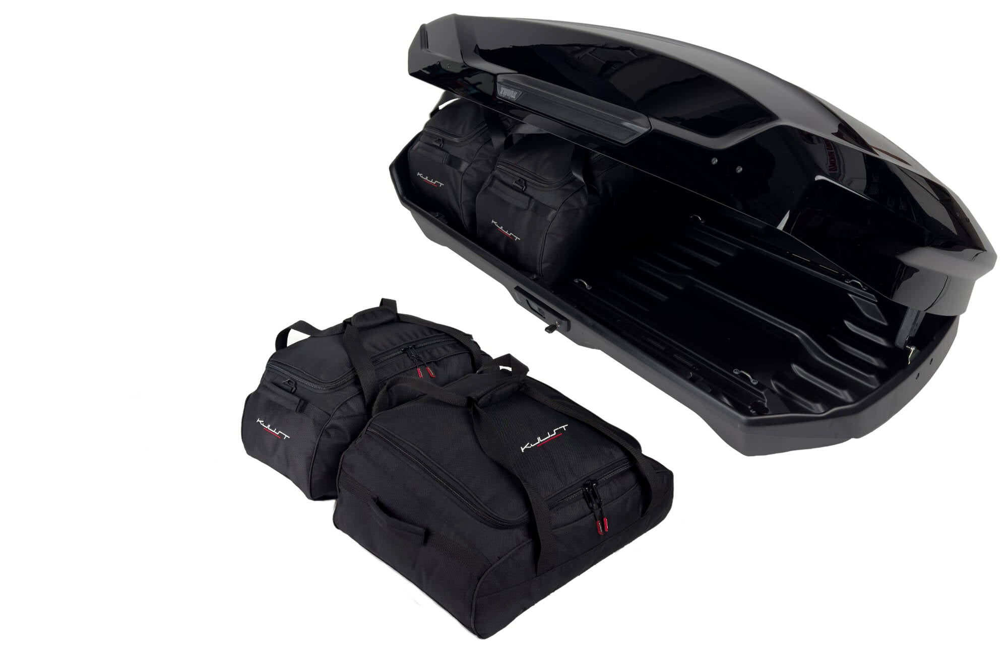 THULE MOTION 3 M 4-delars väskset för takbox #färg_Svart