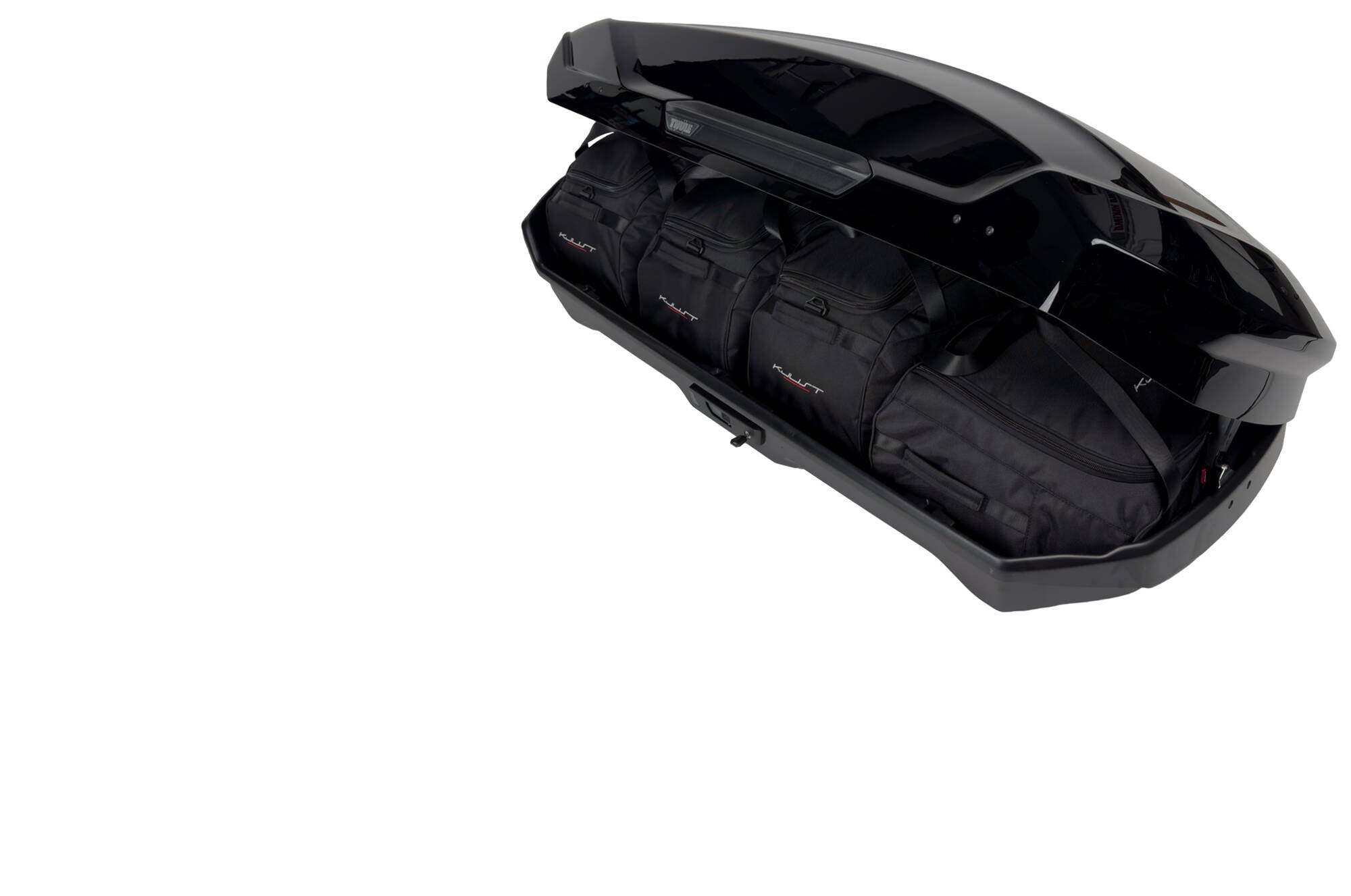THULE MOTION 3 M 4-delars väskset för takbox #färg_Svart