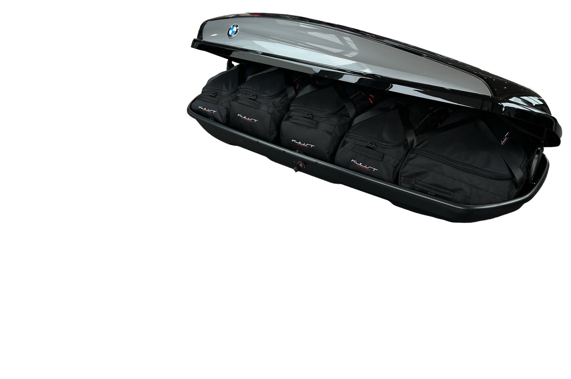 BMW 82732406460 420L 5-delars väskset för takbox #färg_Svart