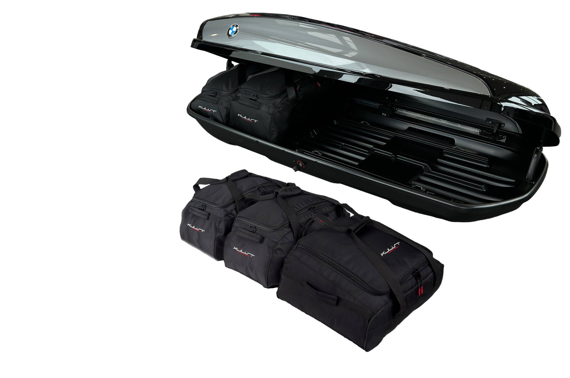 BMW 82732406460 420L 5-delars väskset för takbox #färg_Svart