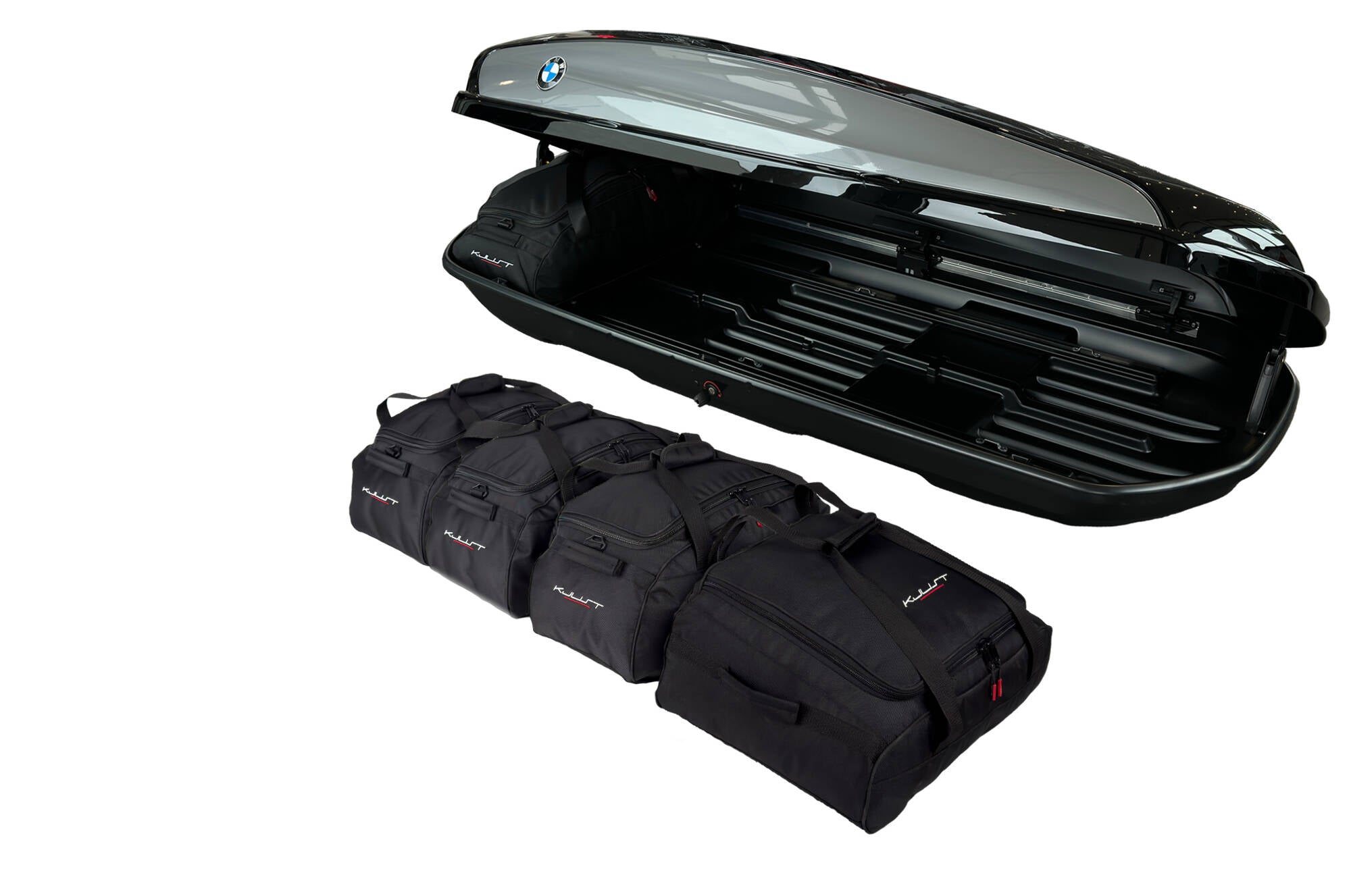 BMW 82732406460 420L 5-delars väskset för takbox #färg_Svart