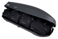 HAKR MAGIC 320 4-delars väskset för takbox #färg_Svart
