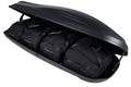 AROSO MÜNCHEN 580 4-delars väskset för takbox #färg_Svart