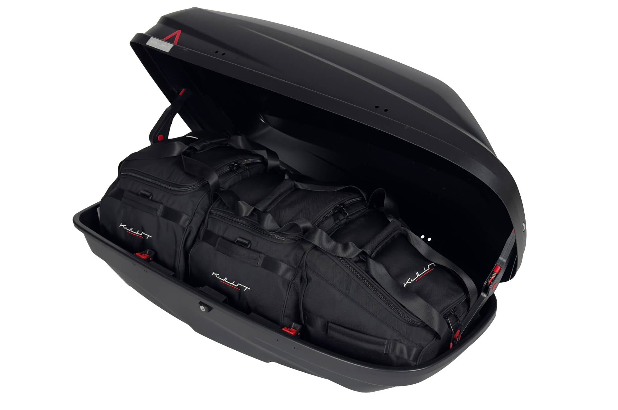 G3 BICUBE 300+ 3-delars väskset för takbox #färg_Svart