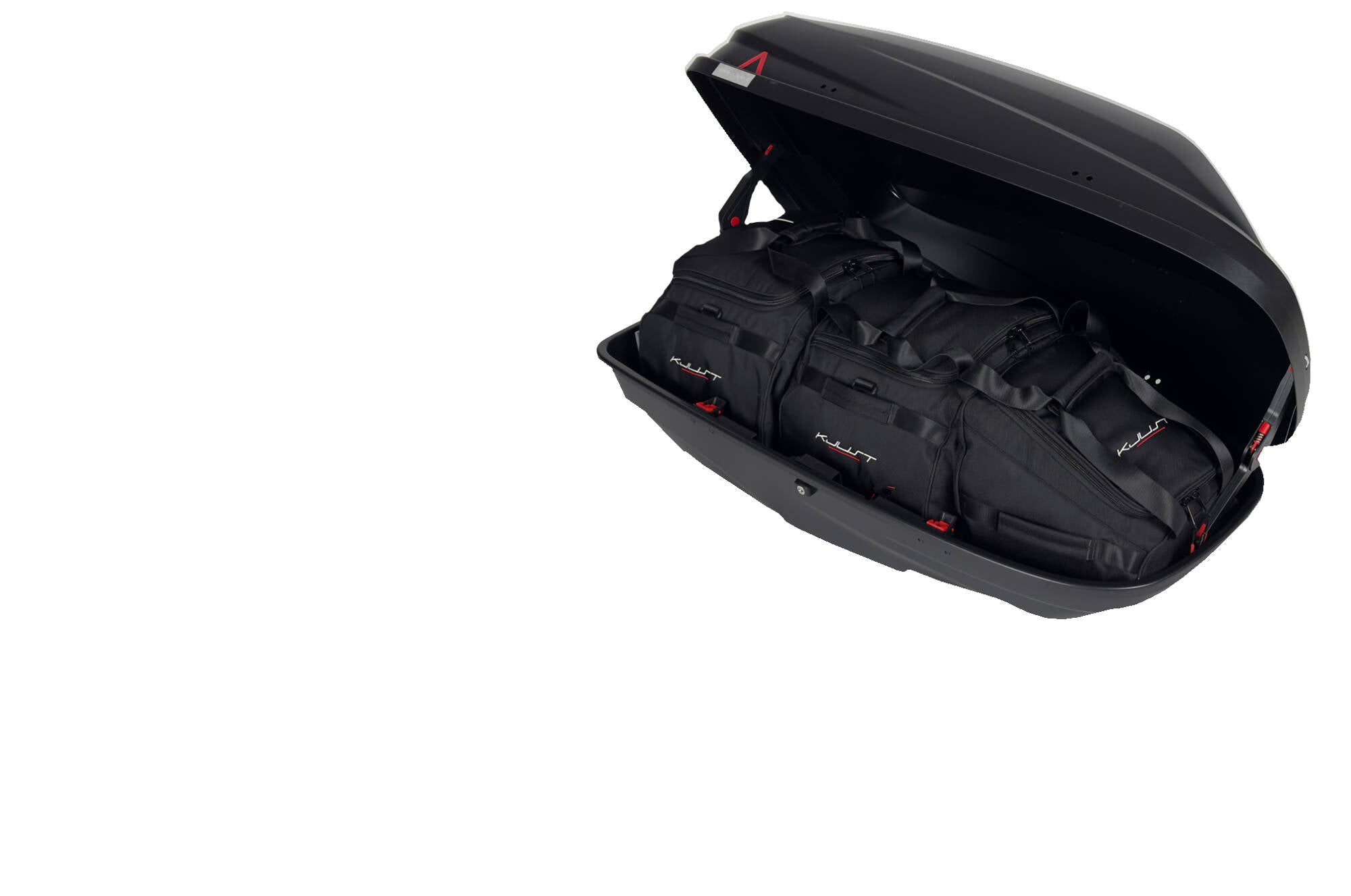 G3 BICUBE 300+ 3-delars väskset för takbox #färg_Svart
