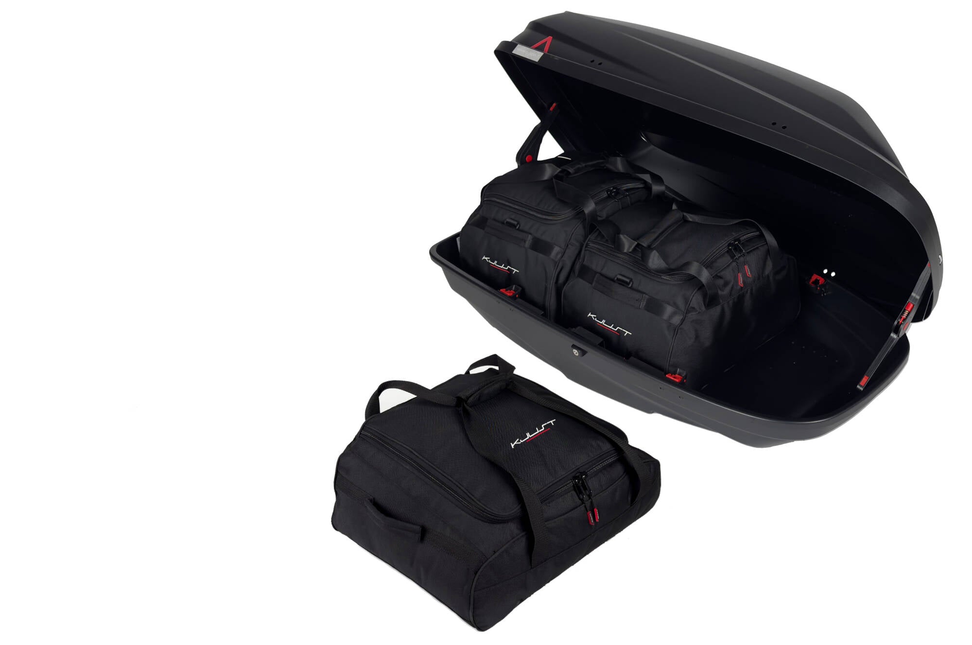 G3 BICUBE 300+ 3-delars väskset för takbox #färg_Svart