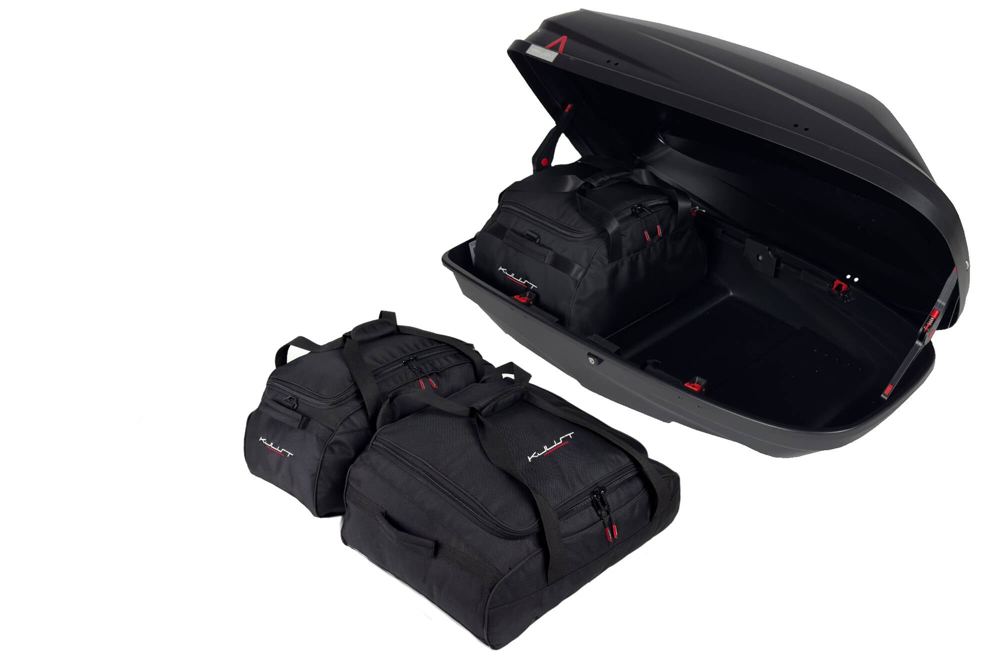 G3 BICUBE 300+ 3-delars väskset för takbox #färg_Svart
