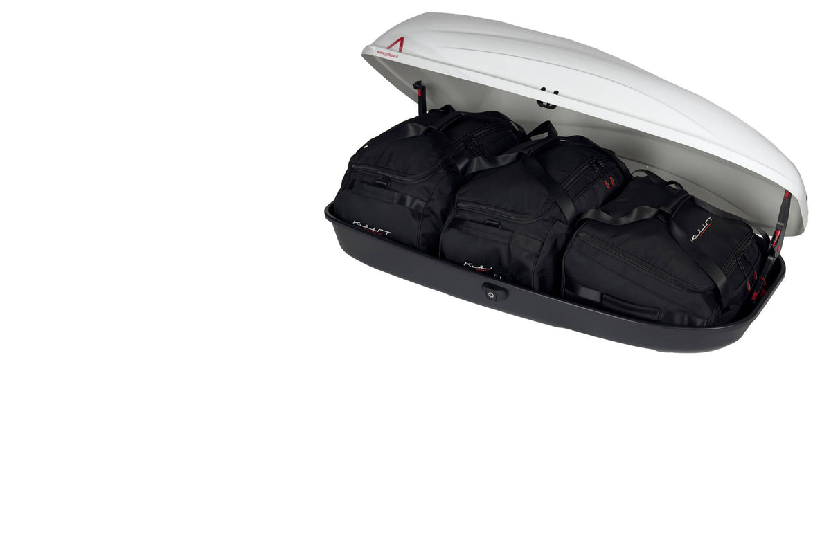 G3 HELIOS 320 3-delars väskset för takbox #färg_Svart