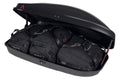 G3 SPARK 320 3-delars väskset för takbox #färg_Svart
