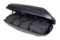 G3 BICUBE 520+ 4-delars väskset för takbox #färg_Svart