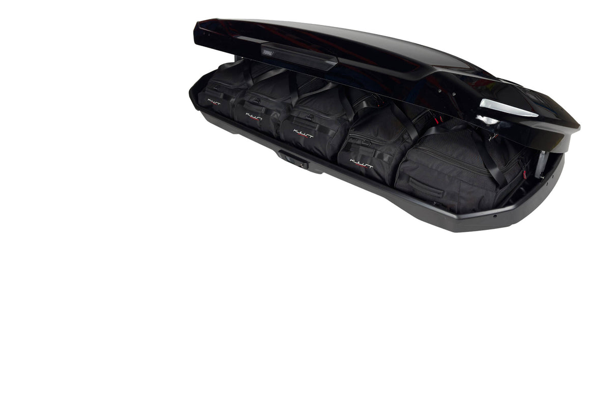 THULE MOTION 3 XXL LOW 5-delars väskset för takbox #färg_Svart