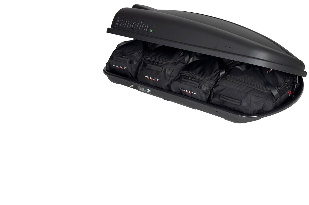 RAMEDER TOPBOX 420 4-delars väskset för takbox #färg_Svart