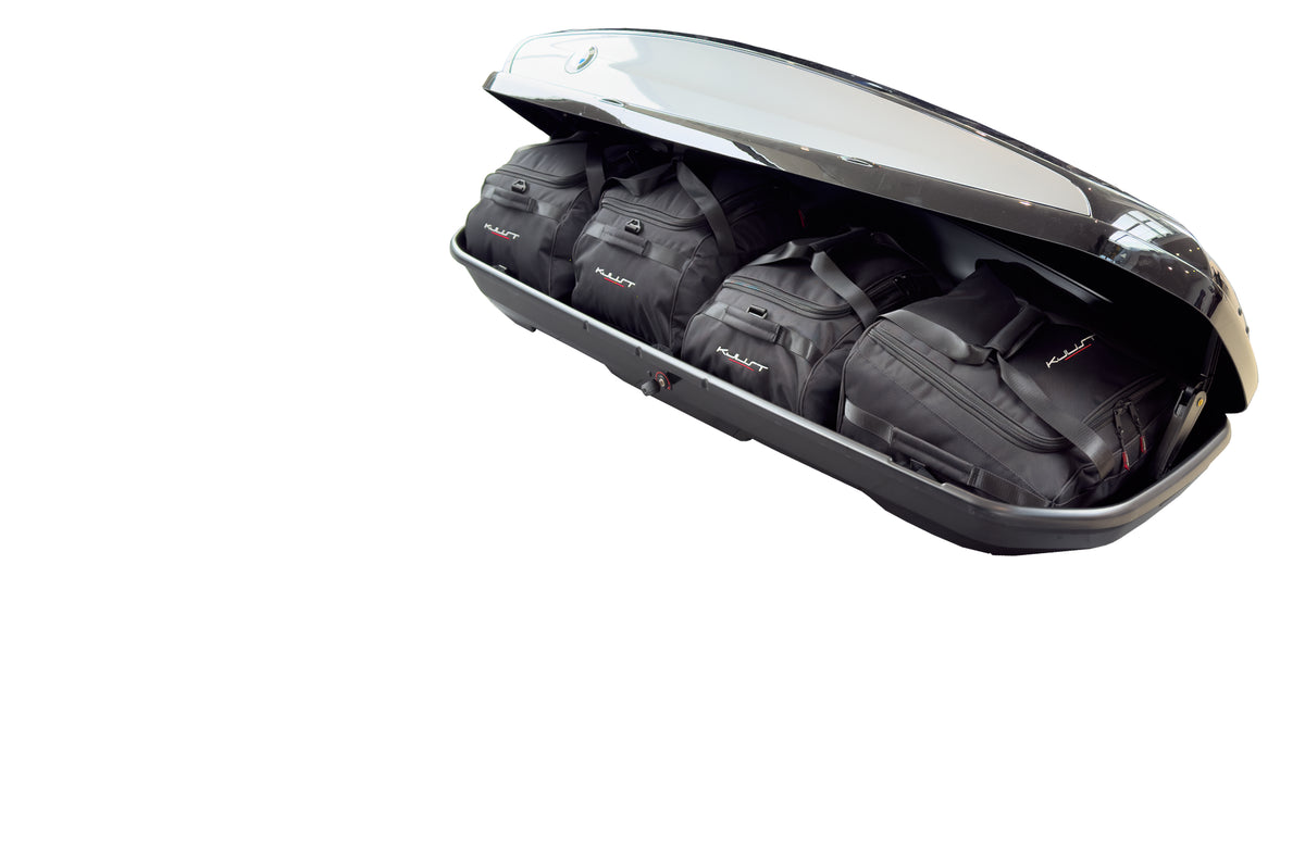 BMW 82732420634 320L 4-delars väskset för takbox #färg_Svart
