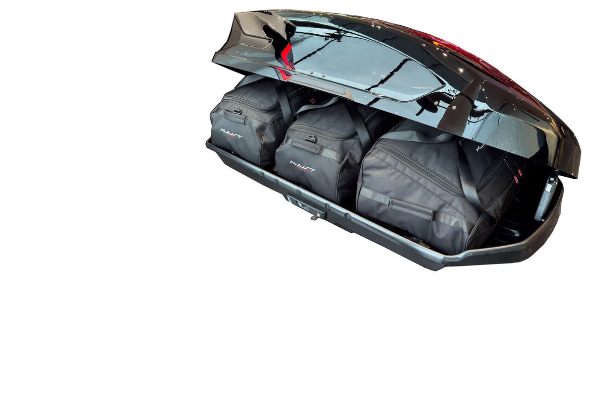 TOYOTA M PW308-00011 415L 3-delars väskset för takbox #färg_Svart