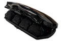 TOYOTA XL PW308-00015 510L 4-delars väskset för takbox #färg_Svart