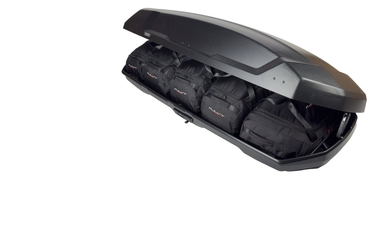 THULE FORCE 3 XL 5-delars väskset för takbox #färg_Svart