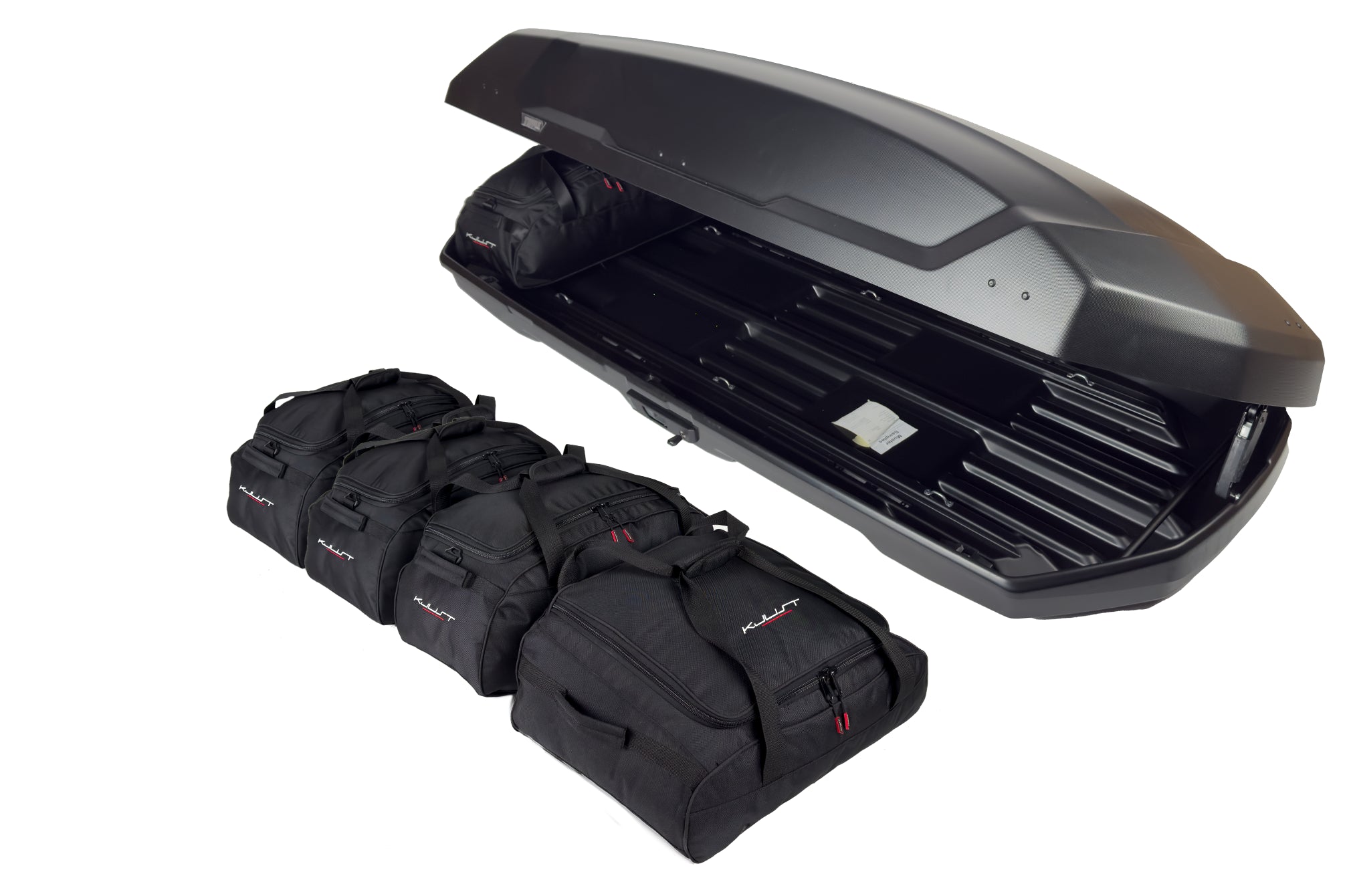 THULE FORCE 3 XL 5-delars väskset för takbox #färg_Svart