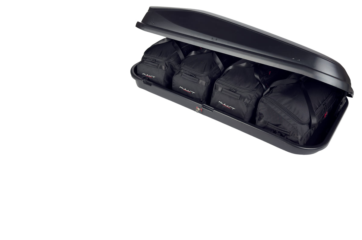 JUNIOR EASY 530 4-delars väskset för takbox #färg_Svart