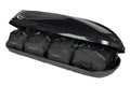 COMFORT SPORT 520 4-delars väskset för takbox #färg_Svart