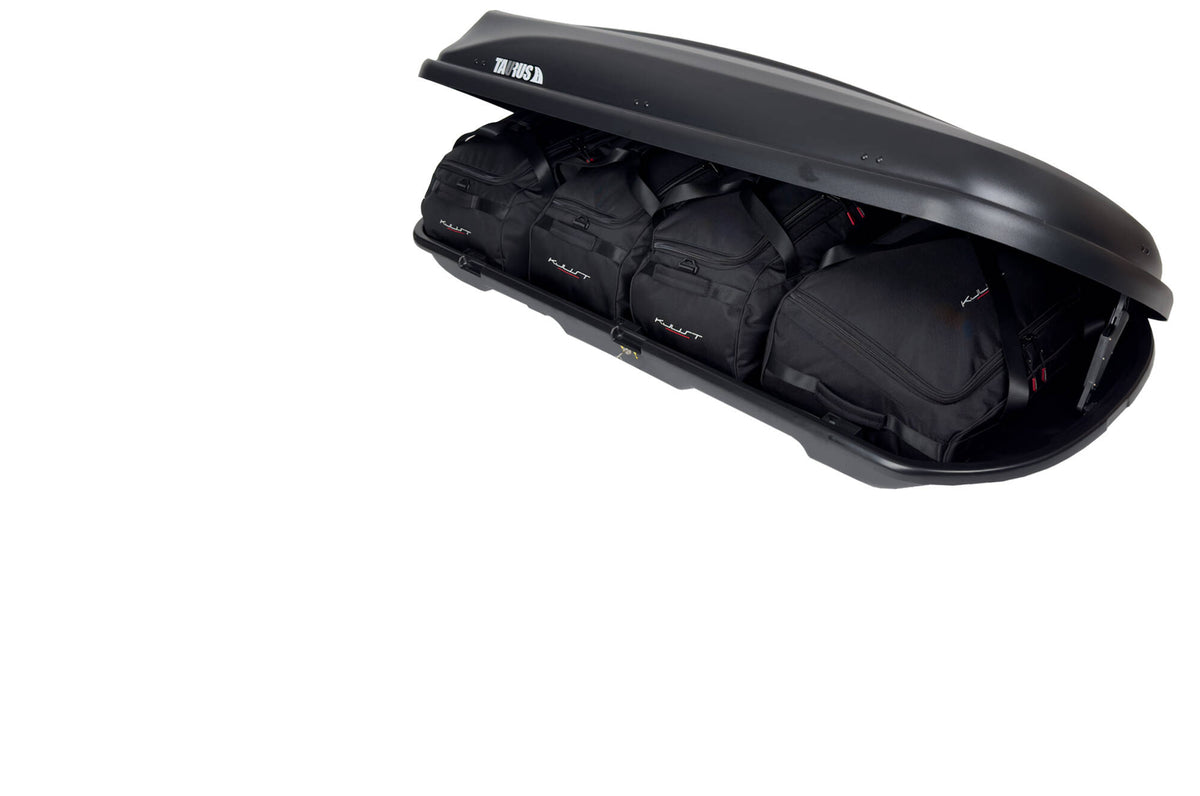 CRUZ XTREME 450 4-delars väskset för takbox #färg_Svart