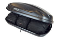 HAPRO EXPLORER 100 3-delars väskset för takbox #färg_Svart
