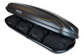 HAPRO EXPLORER 400 4-delars väskset för takbox #färg_Svart