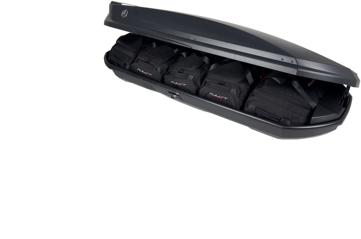 NORTHLINE ECOSPACE XL 5-delars väskset för takbox #färg_Svart