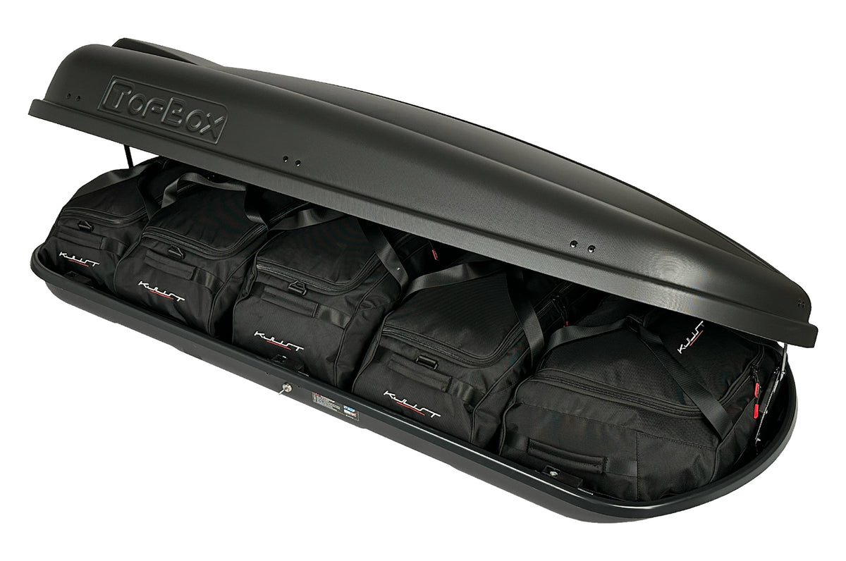 TOPBOX 480 5-delars väskset för takbox #färg_Svart